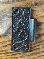 Antique Cast Iron Hinge - Half Only - 3½