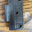 Antique Cast Iron Hinge - Half Only - 3½" x 3½" back