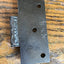 Antique Cast Iron Hinge - Half Only - 3½" x 3½" back