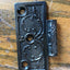 Antique Cast Iron Hinge - Half Only - 3½" x 3½"