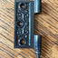 Antique Cast Iron Steeple Tip Door Hinge, Left Half Only - 3½" x 3½"