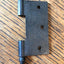 Antique Cast Iron Steeple Tip Door Hinge, Left Half Only - 3½" x 3½" bacj