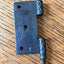 Antique Cast Iron Steeple Tip Door Hinge, Right Half Only - 3½" x 3½" back