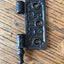 Antique Cast Iron Steeple Tip Door Hinge, Right Half Only - 3½" x 3½"