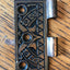 Antique Cast Iron Hinge - Right Half Only - 3½" x 3½"