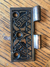 Load image into Gallery viewer, Antique Cast Iron Hinge - Right Half Only - 3½&quot; x 3½&quot;
