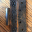 Antique Cast Iron Hinge - Half Only - 4" x 4" back
