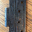 Antique Cast Iron Hinge - Half Only - 4" x 4" back