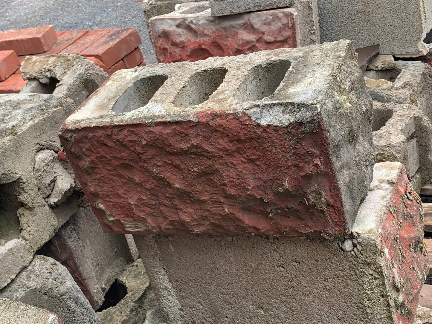 Faced Cinder Blocks (store pick up only)