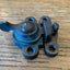 Antique Copper Color & Cast Iron Window Sash Lock - PAT. Dec. 27 87 - 2¼" front