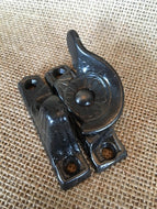 Antique Cast Iron Window Sash Lock - 2½