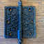 Antique Decorative Cast Iron Steeple Tip Door Hinge - 4" x 4"
