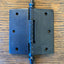 Antique Decorative Cast Iron Steeple Tip Door Hinge - 4" x 4"