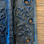 Antique Decorative Cast Iron Steeple Tip Door Hinge - 4" x 4"