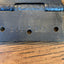 Antique Decorative Cast Iron Steeple Tip Door Hinge - 3½" x 3½"