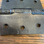 Antique Decorative Cast Iron Steeple Tip Door Hinge - 3" x 3"
