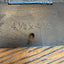 Antique Decorative Cast Iron Steeple Tip Door Hinge - 4½" x 4½" stamp