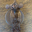 Antique Decorative Bronze Bird Door Bell Lever - 2¼" x 6¼"