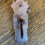 Antique Decorative Bronze Bird Door Bell Lever - 2¼" x 6¼" back