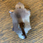 Antique Decorative Bronze Door Bell Lever - 3" x 4⅜" back