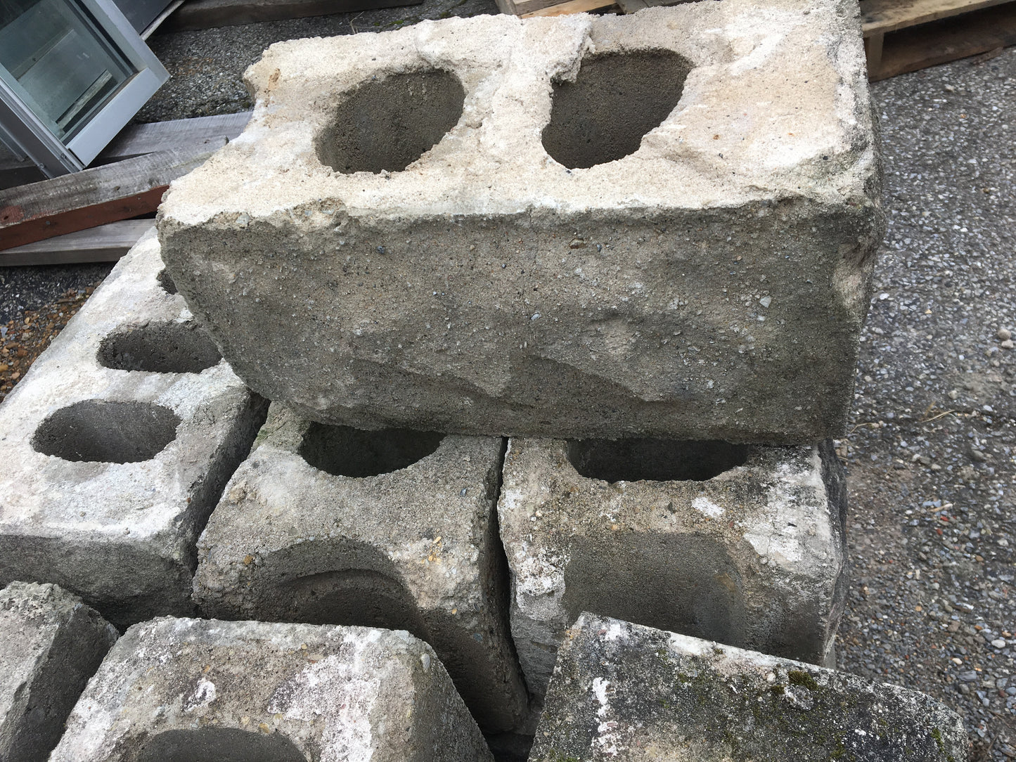 Faced Cinder Blocks (store pick up only)