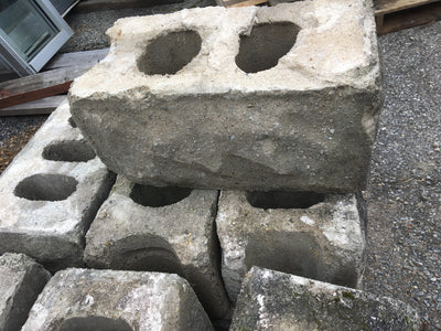 Faced Cinder Blocks (store pick up only)