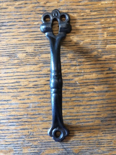 Antique Cast Iron Gate Pull