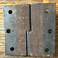 Antique Simple Cast Iron Door Hinge - 3½" x 3½"