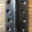 Antique Simple Cast Iron Door Hinge - 2½" x 4"