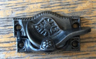 Antique Cast Iron Window Sash Lock - 2½
