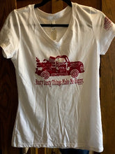 Load image into Gallery viewer, Rusty Things Make Me Happy T-Shirts white
