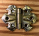 Antique Cabinet Hinge - 1¾" x 2½"