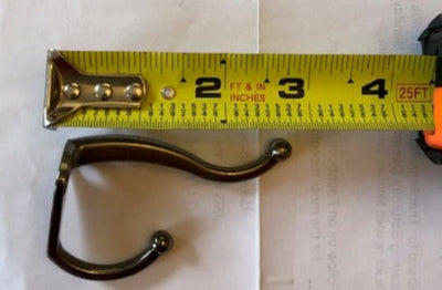 Coat & Hat Utility Hook side