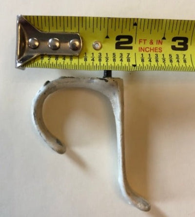 Vintage Double Utility Hook width