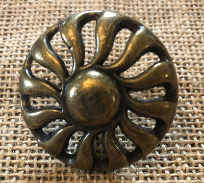 Vintage Round Drawer Pull - 1¾"