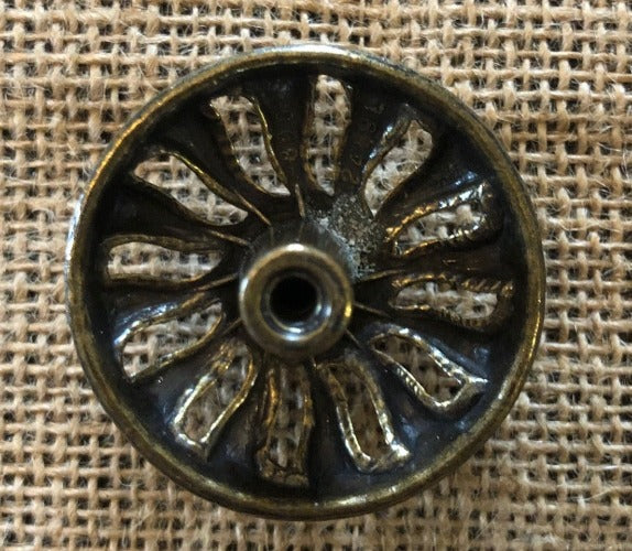 Vintage Round Drawer Pull - 1¾" back