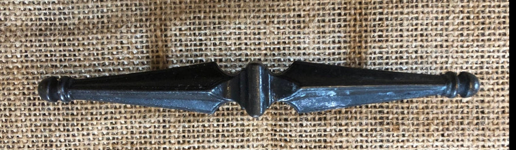 Vintage Cast Iron Drawer Pull - 6