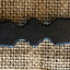 Vintage Cast Iron Drawer Pull - 6" back