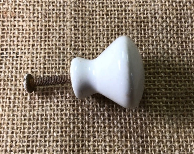 Porcelain Drawer Pulls side