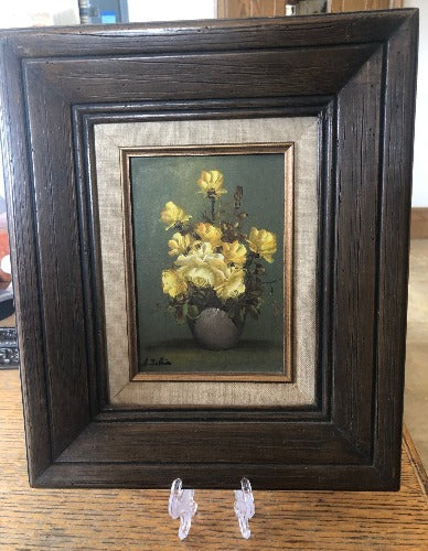 A. Julia (Ann Julia Rant) Still Life Oil Painting Front