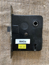 Load image into Gallery viewer, Interior Mortise Lock With Face Plate, Made by RH Co.
