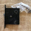 Antique Eastlake Mortise Lock Set With Key - ⅞" x 5¼"