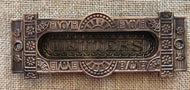 Antique Eastlake Bronze Letter Slot
