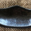 Antique Cast Iron Bin Pull - 4" back