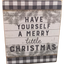 Have Yourself A Merry Little Christmas Sign