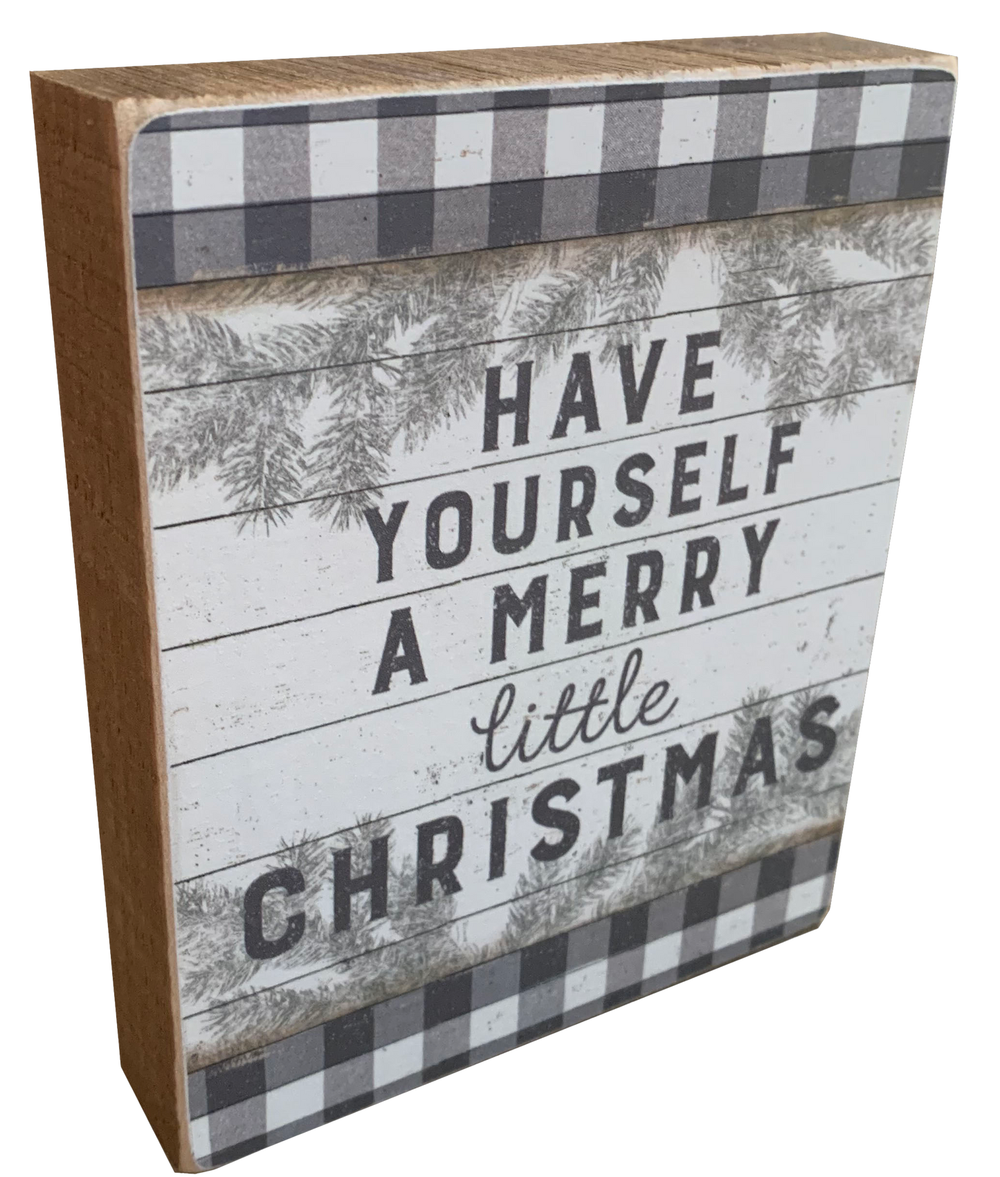 Have Yourself A Merry Little Christmas Sign_CLEARANCE