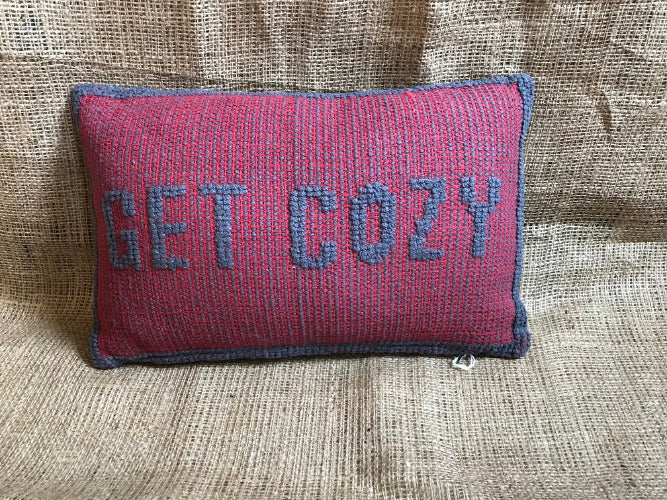 Get Cozy Pillow