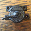 Antique Cast Iron Window Sash Lock - 2½" top