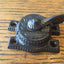 Antique Cast Iron Window Sash Lock - 2½" bottom