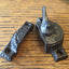 Antique Cast Iron Window Sash Lock - 2½" apart